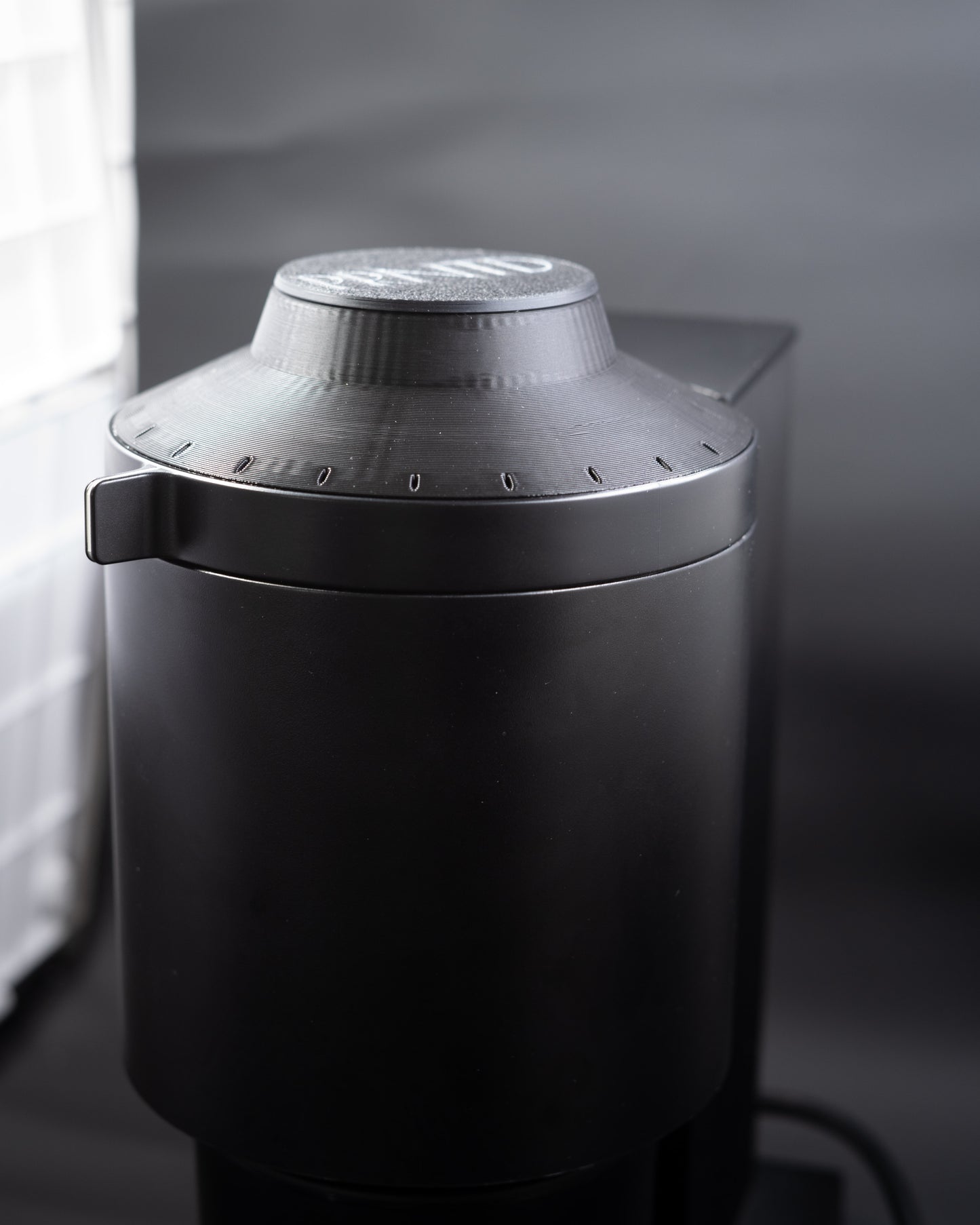Fellow Opus Coffee Grinder Single Shot Top Hat