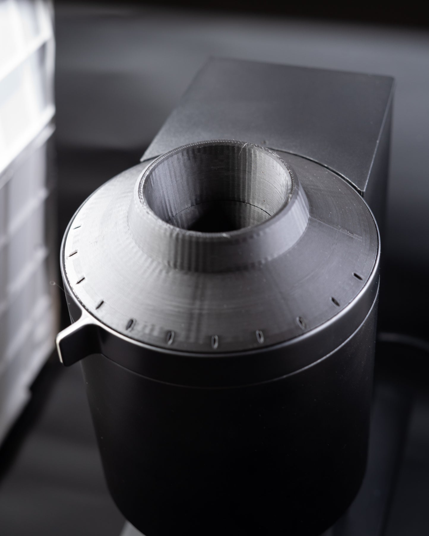 Fellow Opus Coffee Grinder Single Shot Top Hat