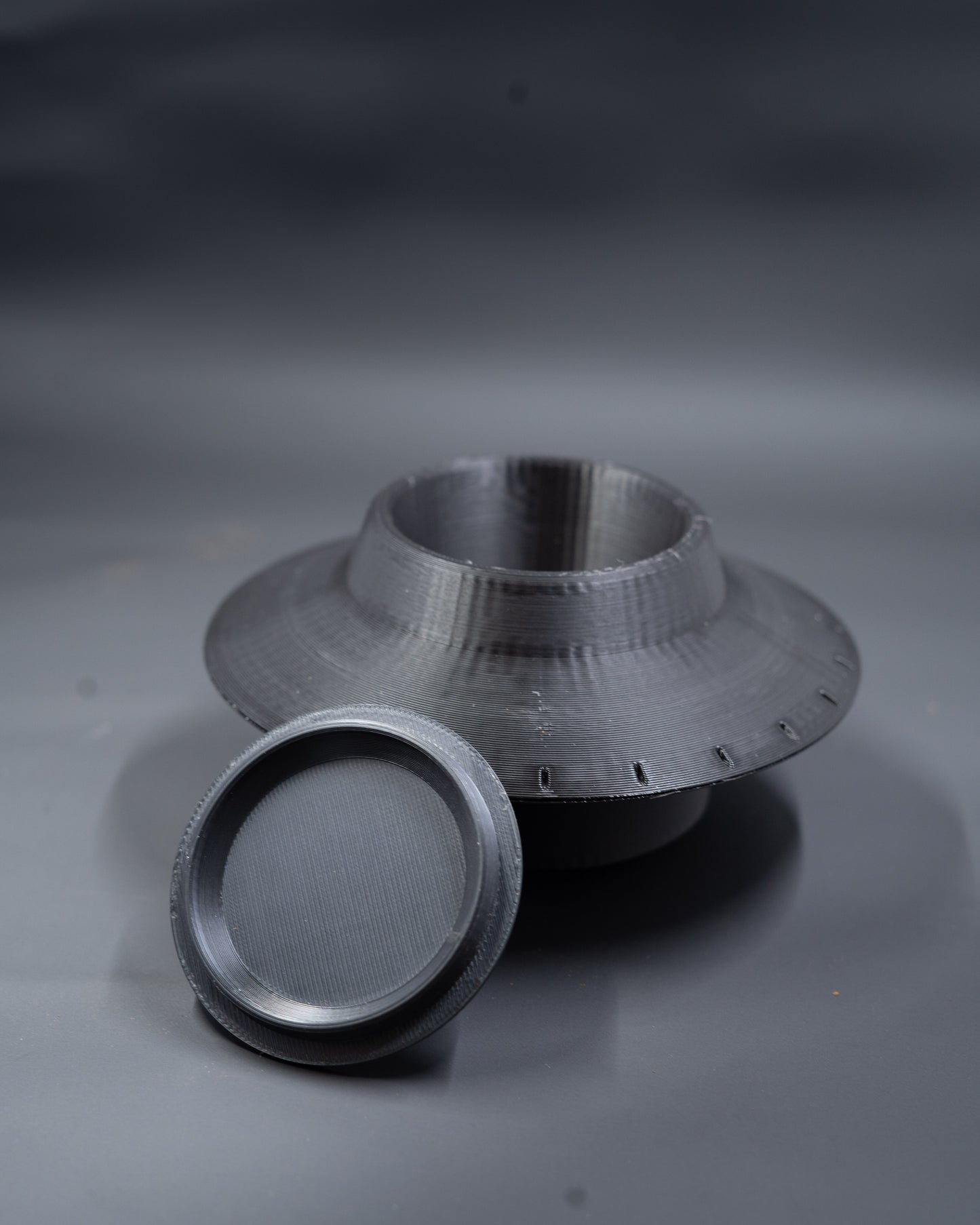 Fellow Opus Coffee Grinder Single Shot Top Hat