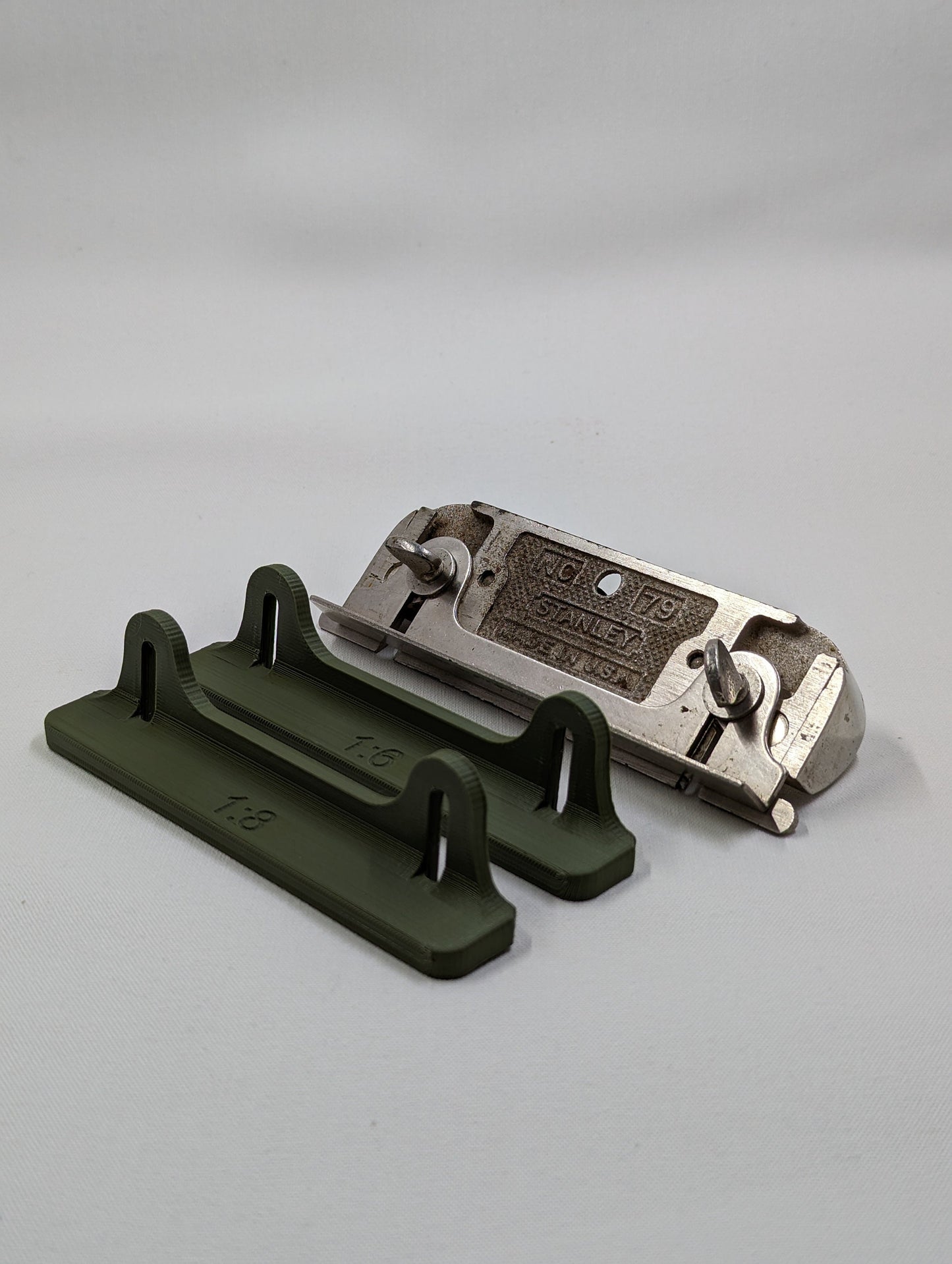 Dovetail Fences for Stanley No. 79 Plane
