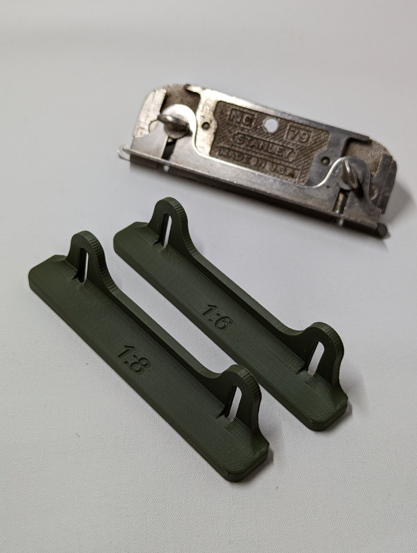 Dovetail Fences for Stanley No. 79 Plane